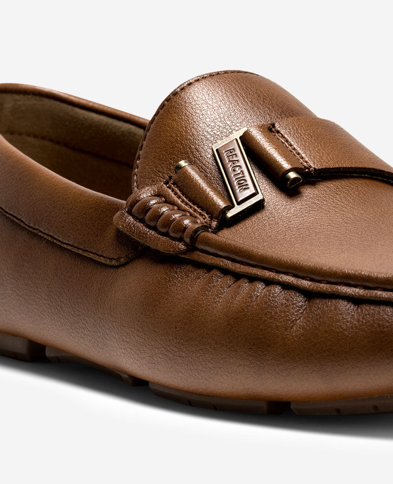 Kenneth Cole Reaction REACTION Stan Band Driving Loafer mocassini cognac