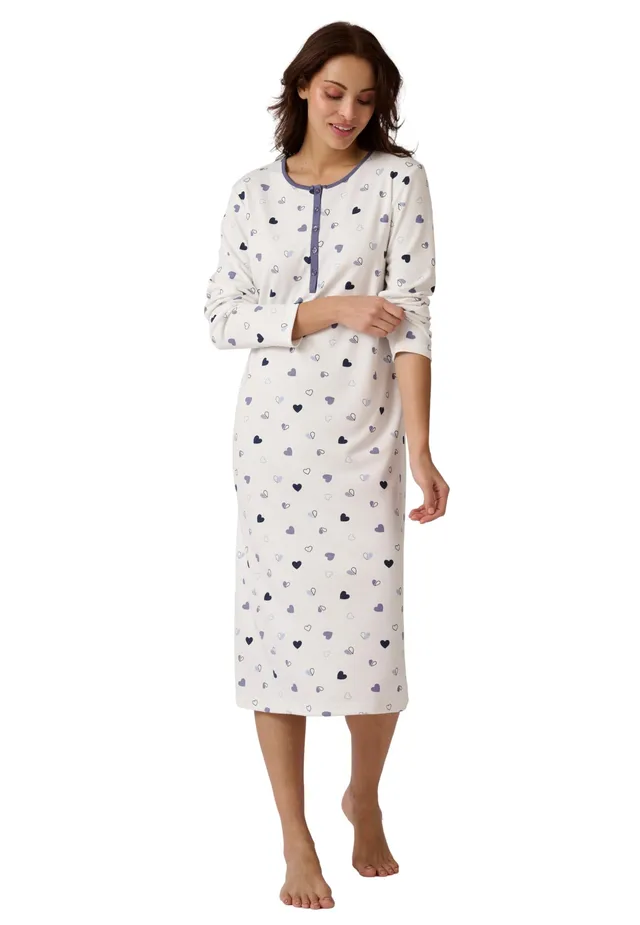 Damart Homewear Thermolactyl Camicia da notte donna
