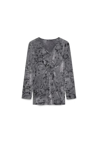 Fiorella Rubino Top e t-shirt T-Shirt in jersey con stampa XXL Plus