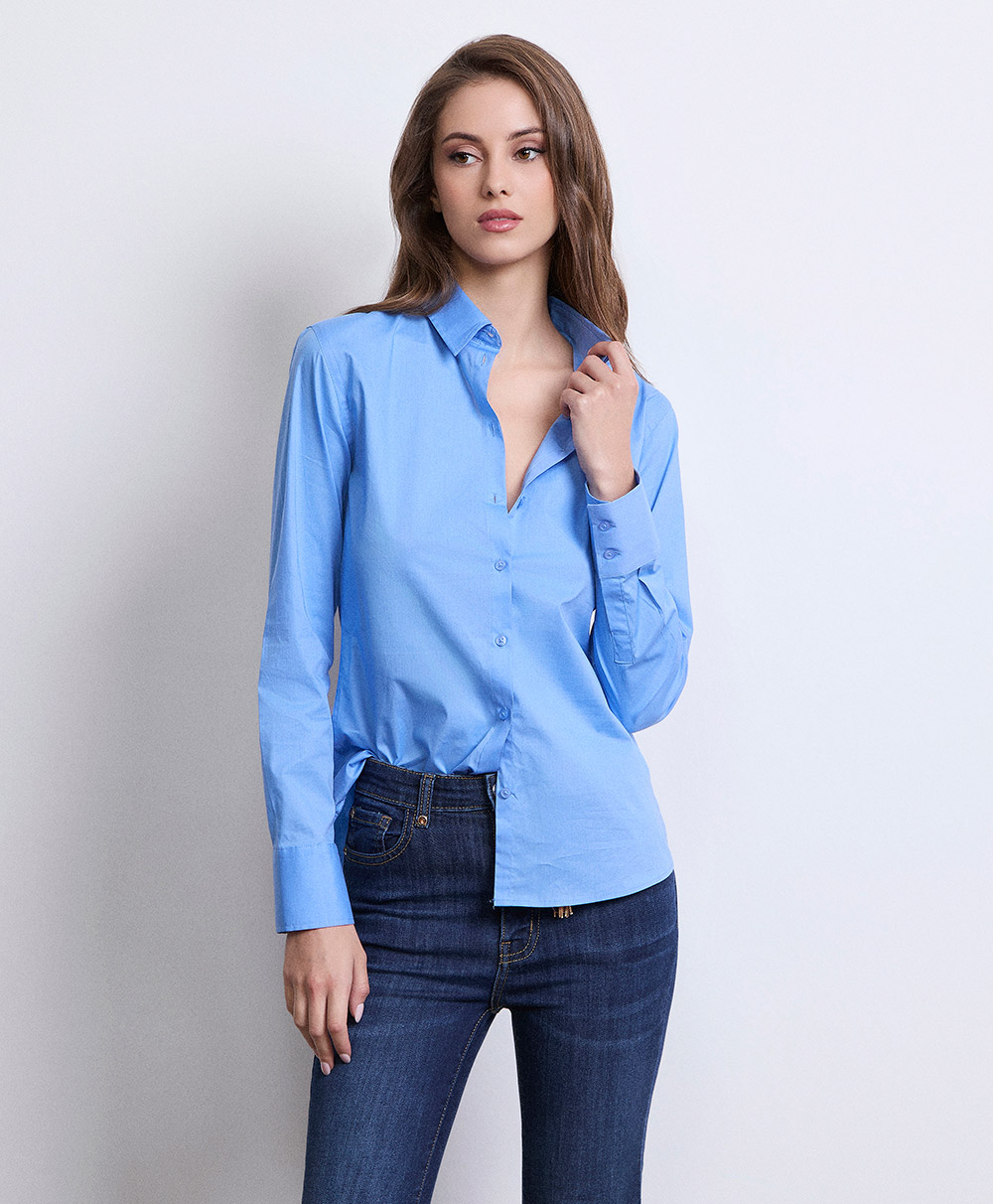 Markup Donna Camicie & Bluse Camicia in cotone camicia