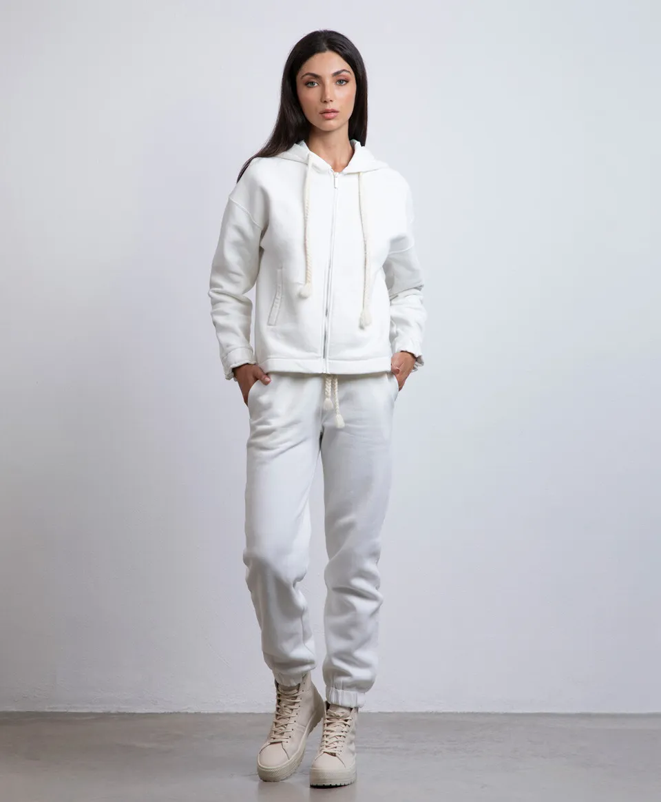 Markup Donna Jeans & Pantaloni Pantalone jogger in felpa pantalone felpa
