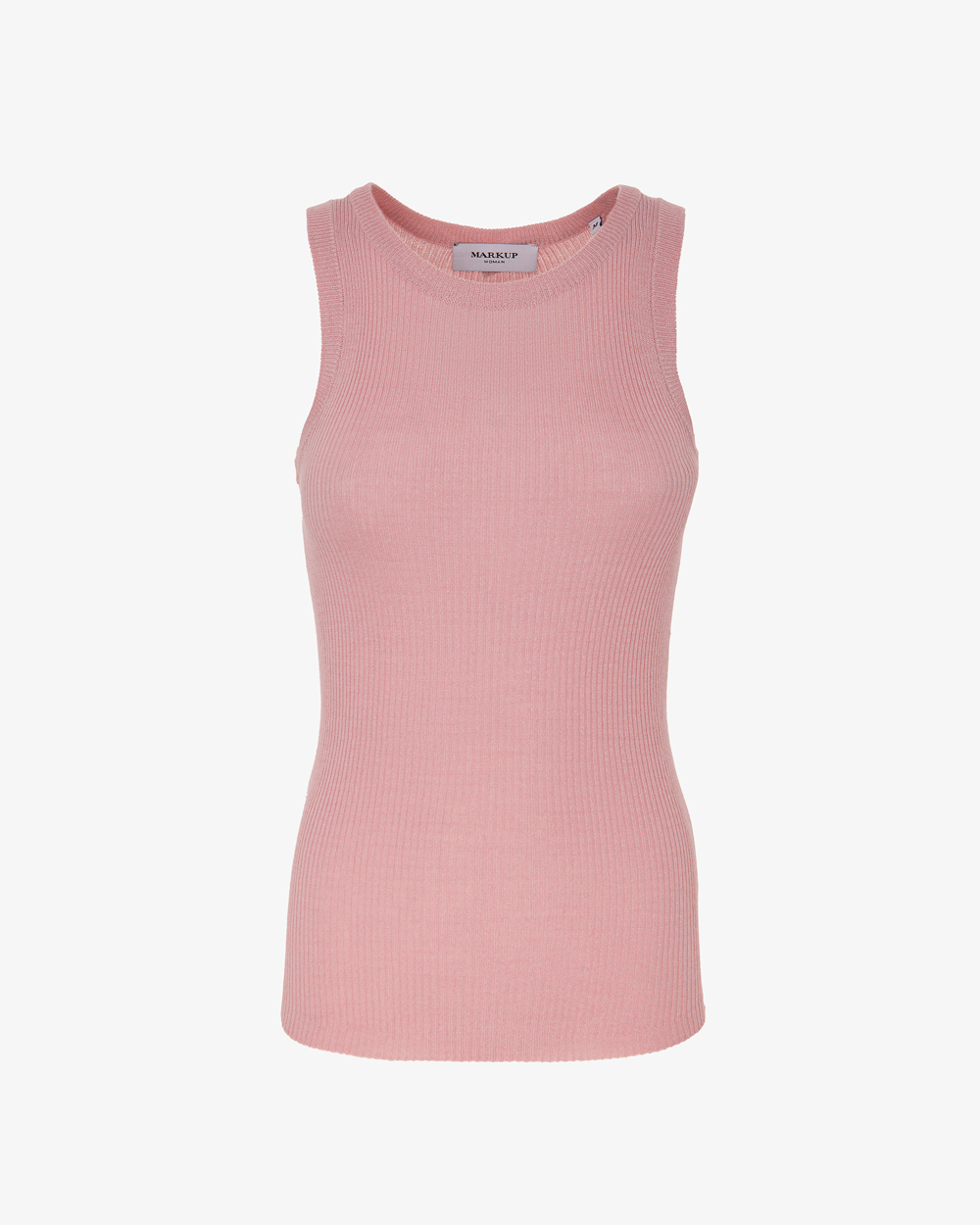 Markup Donna Camicie & Bluse Canotta girocollo a coste