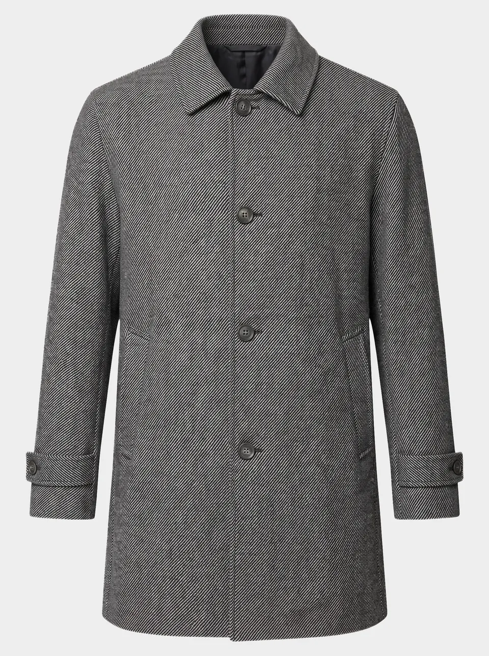 Markup Uomo Cappotti Capotto diagonale cappotto