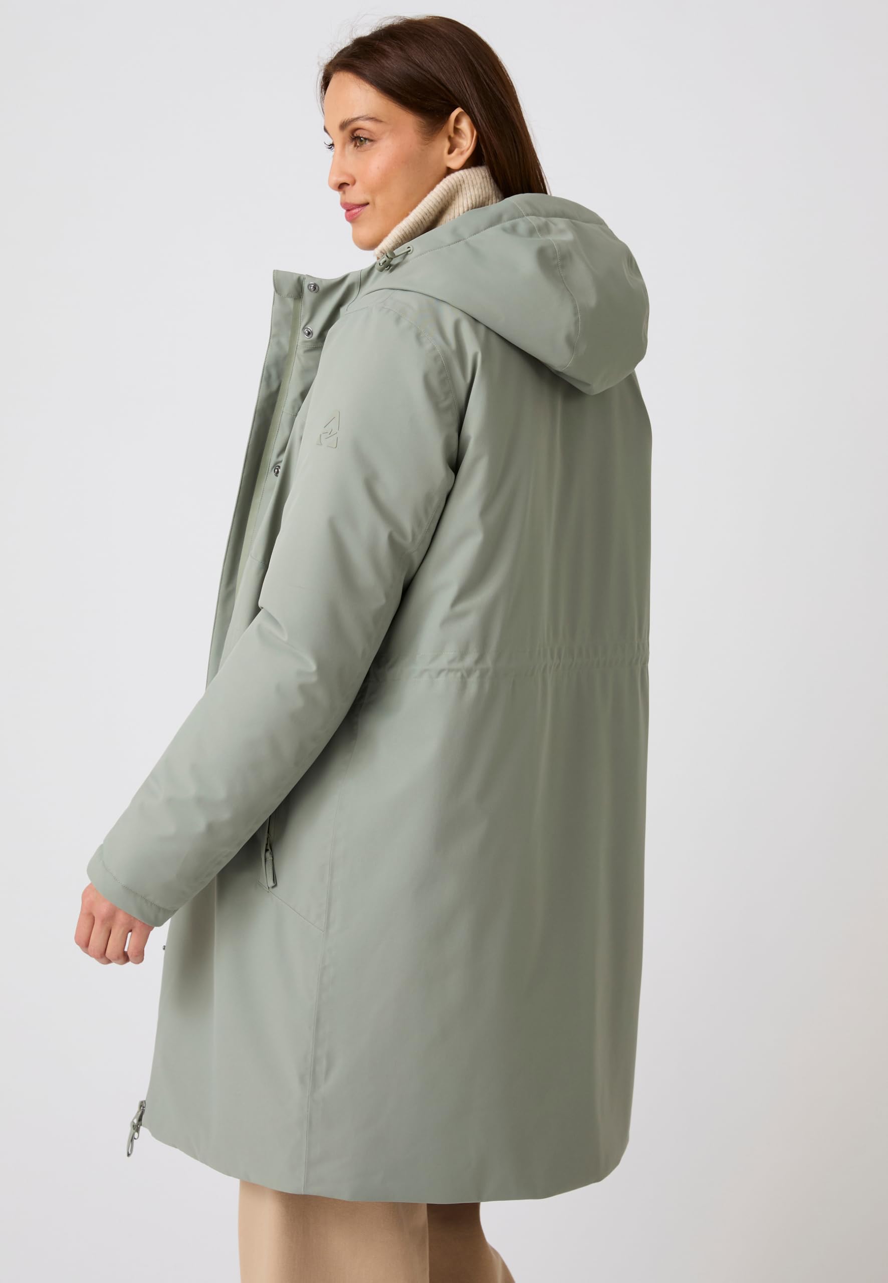 Damart Thermolactyl parka Rainprotect 50-52 impermeabile