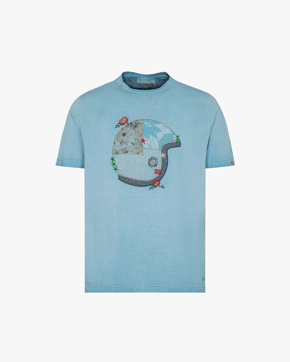 Markup Uomo Felpe & T-shirt T-shirt fantasia patchwork