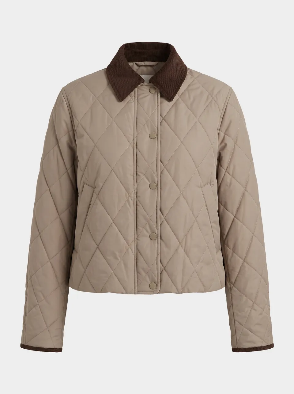 Markup Donna Giacche & Giubbotti Giubbino crop trapuntato donna