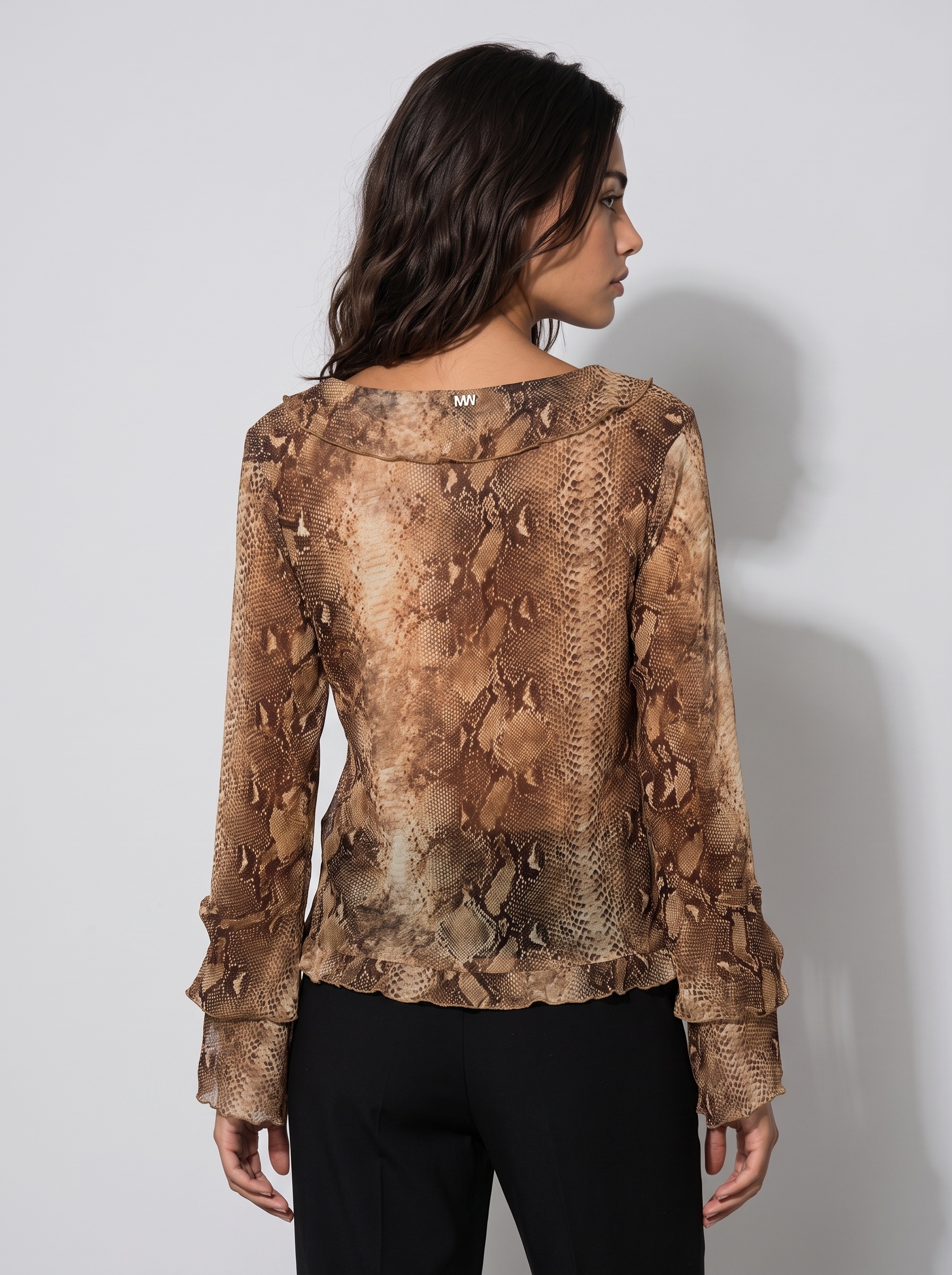 Markup Donna Camicie & Bluse Blusa in georgette