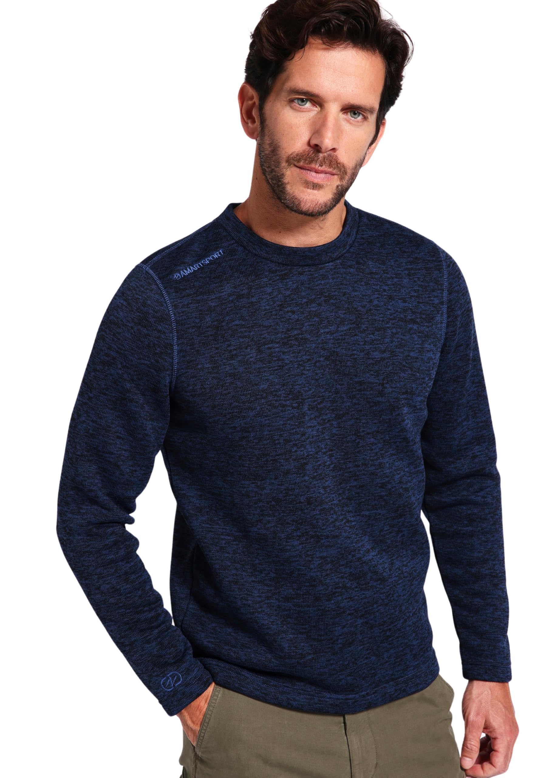 Damart Thermolactyl Maglione in pile uomo S