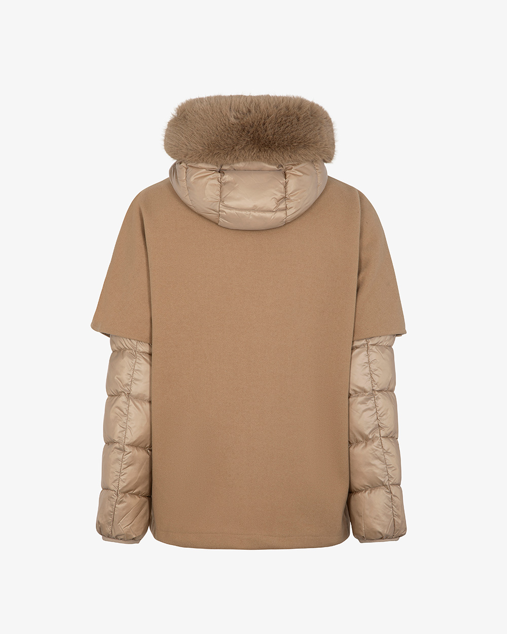 Markup Donna Cappotti Cappa in panno staccabile cappa