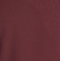 Kenneth Cole Reaction Clothing Sweater Tee maglia bordeaux maniche corte leggera