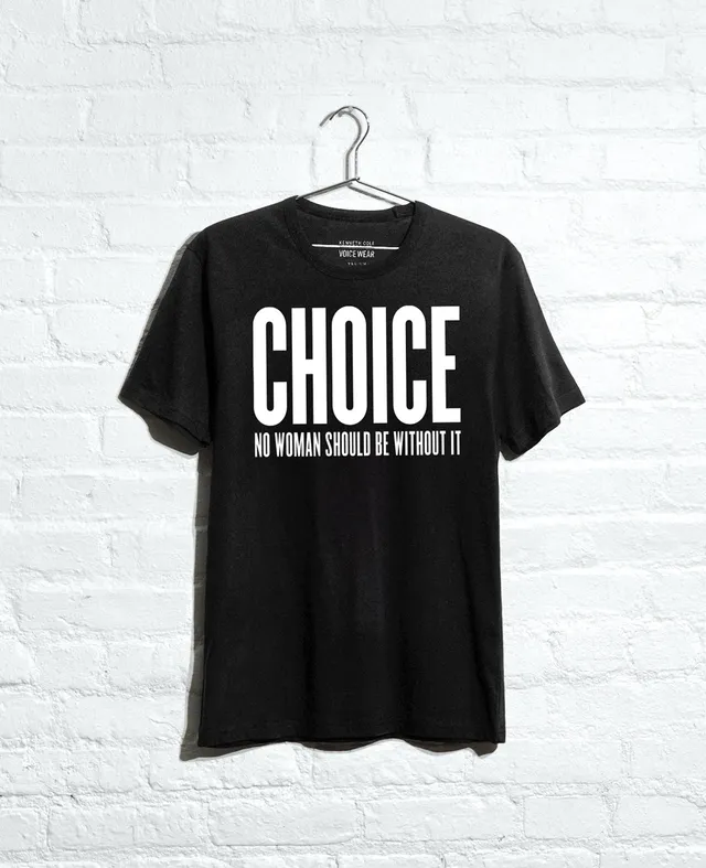 Kenneth Cole Reaction Clothing Site Exclusive! Choice T-Shirt t-shirt nera