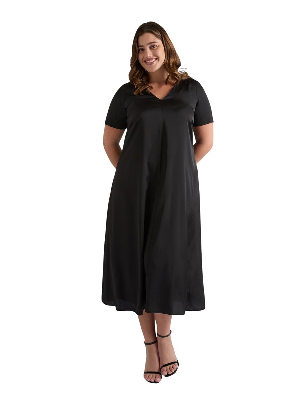 Fiorella Rubino Vestiti Vestito Linea ad A vestito 46 Plus