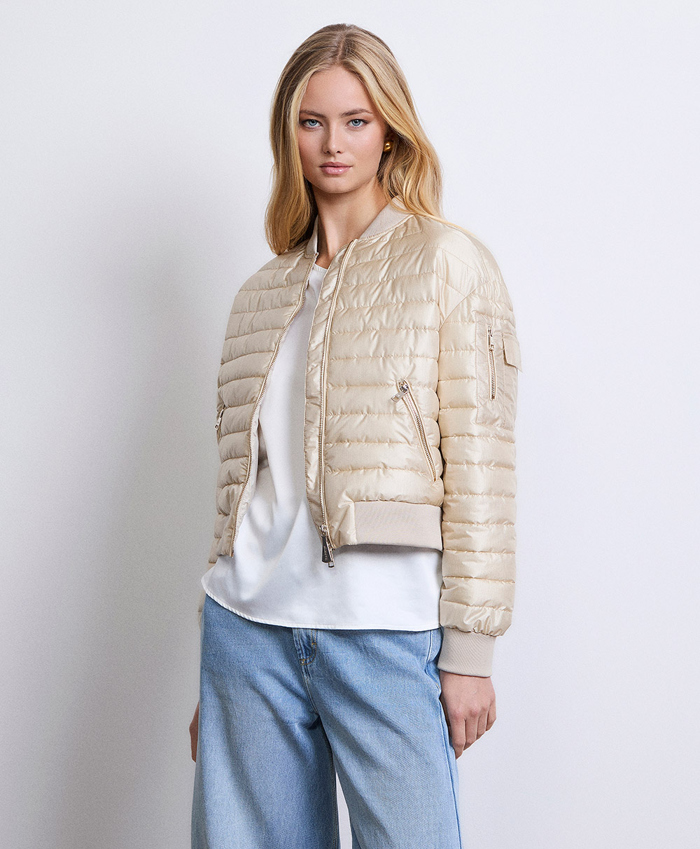 Markup Donna Giacche & Giubbotti Bomber in nylon bomber