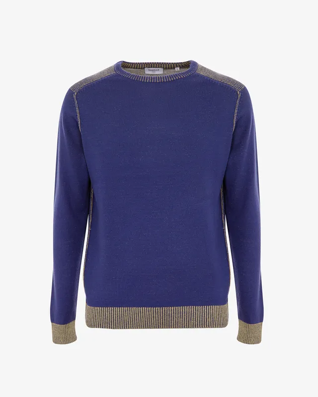 Markup Uomo Maglieria Pullover in misto lana
