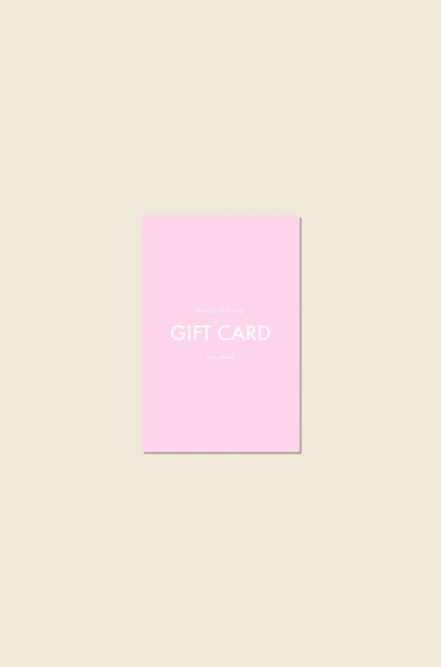 House Of Sunny Womens Bags E-Gift Card buono regalo digitale taglie