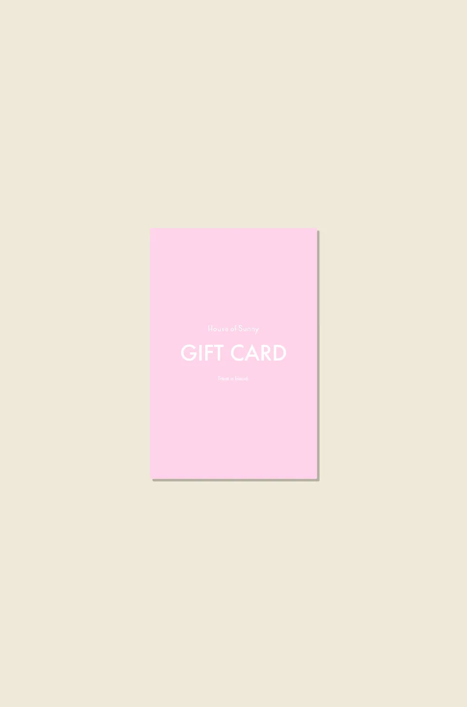 House Of Sunny Womens Bags E-Gift Card buono regalo digitale taglie