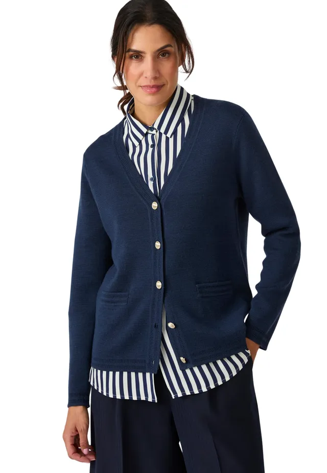 Damart Prêt-à-porter Gilet da donna taglia 38-40 in lana