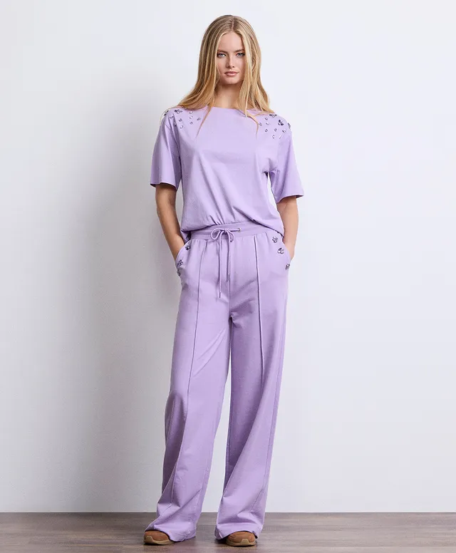Markup Donna Jeans & Pantaloni Pantapalazzo con applicazioni pantapalazzo donna