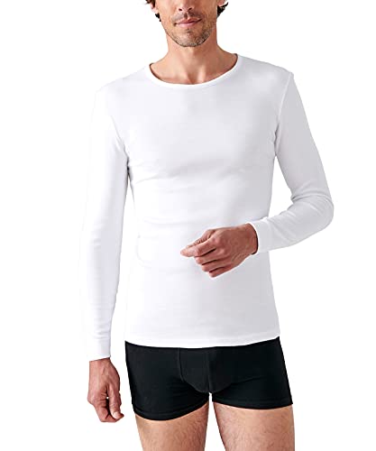 Damart Thermolactyl maglietta interlock uomo maniche lunghe XL