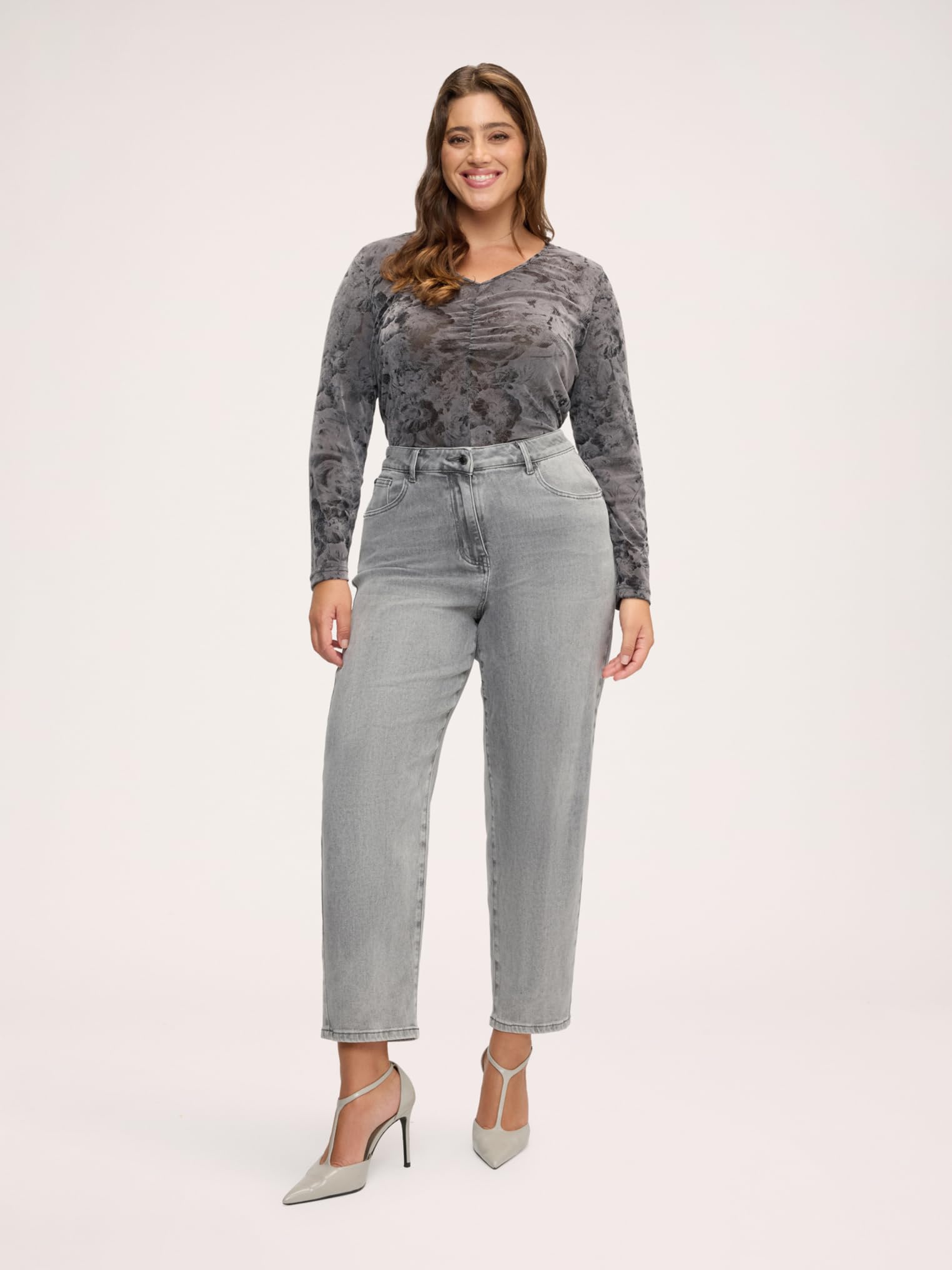 Fiorella Rubino Top e t-shirt T-Shirt in jersey con stampa XXL Plus