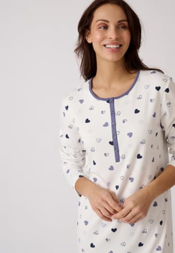 Damart Homewear Thermolactyl Camicia da notte donna