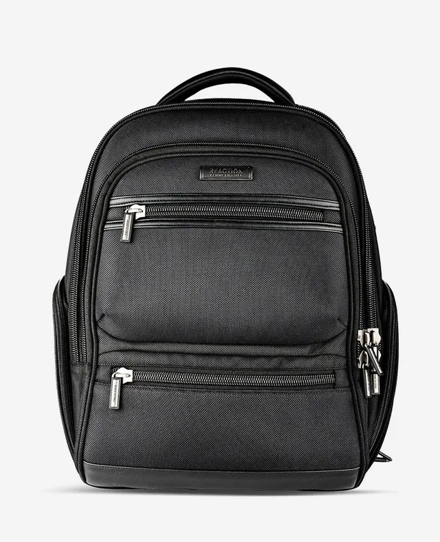 Kenneth Cole Reaction Luggage R-Tech zaino nero impermeabile