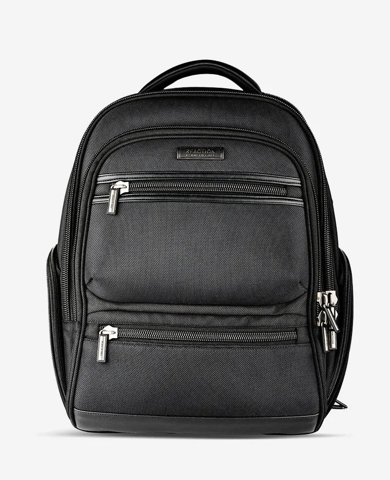 Kenneth Cole Reaction Luggage R-Tech zaino nero impermeabile