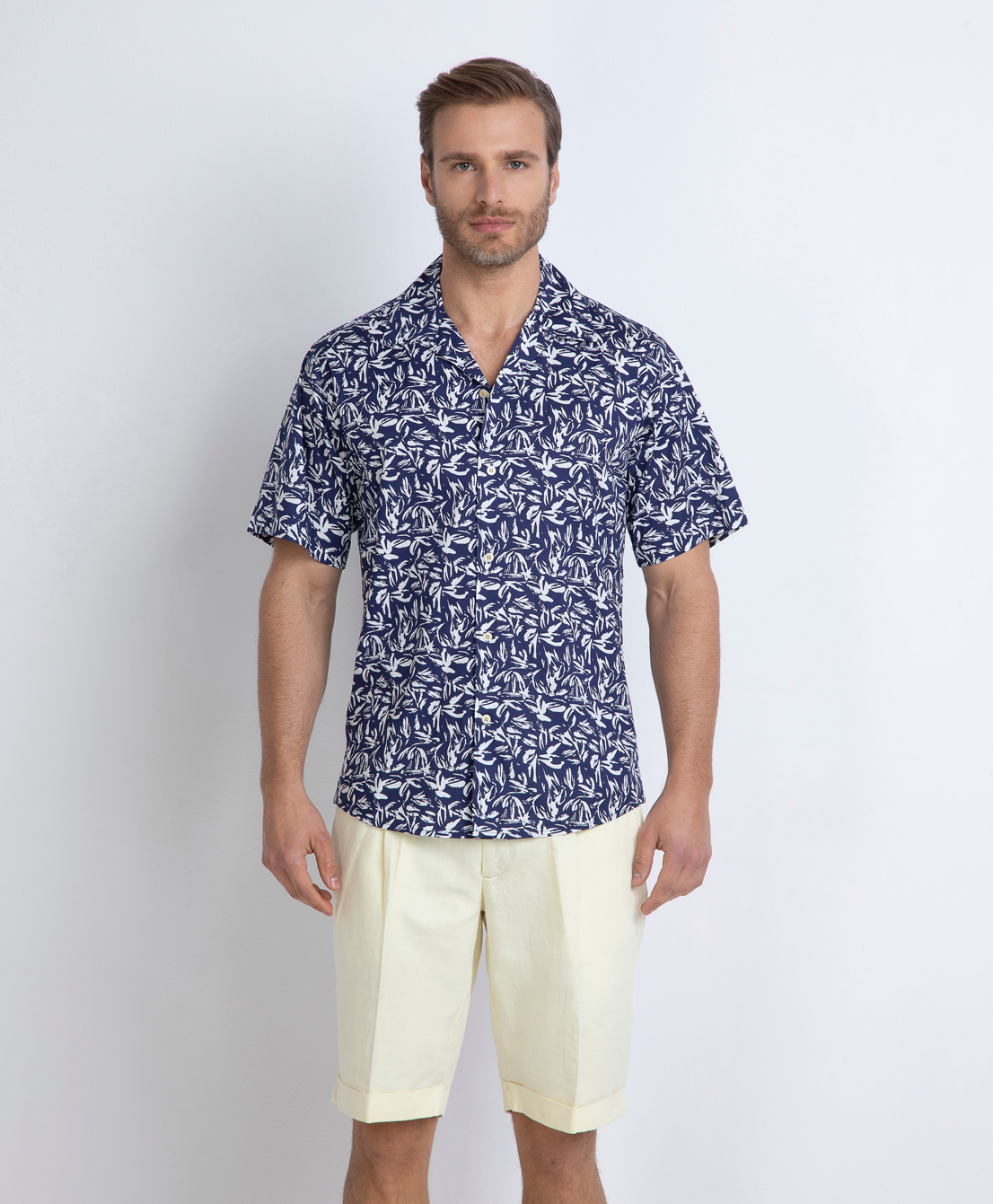 Markup Uomo Camicie Camicia stampata