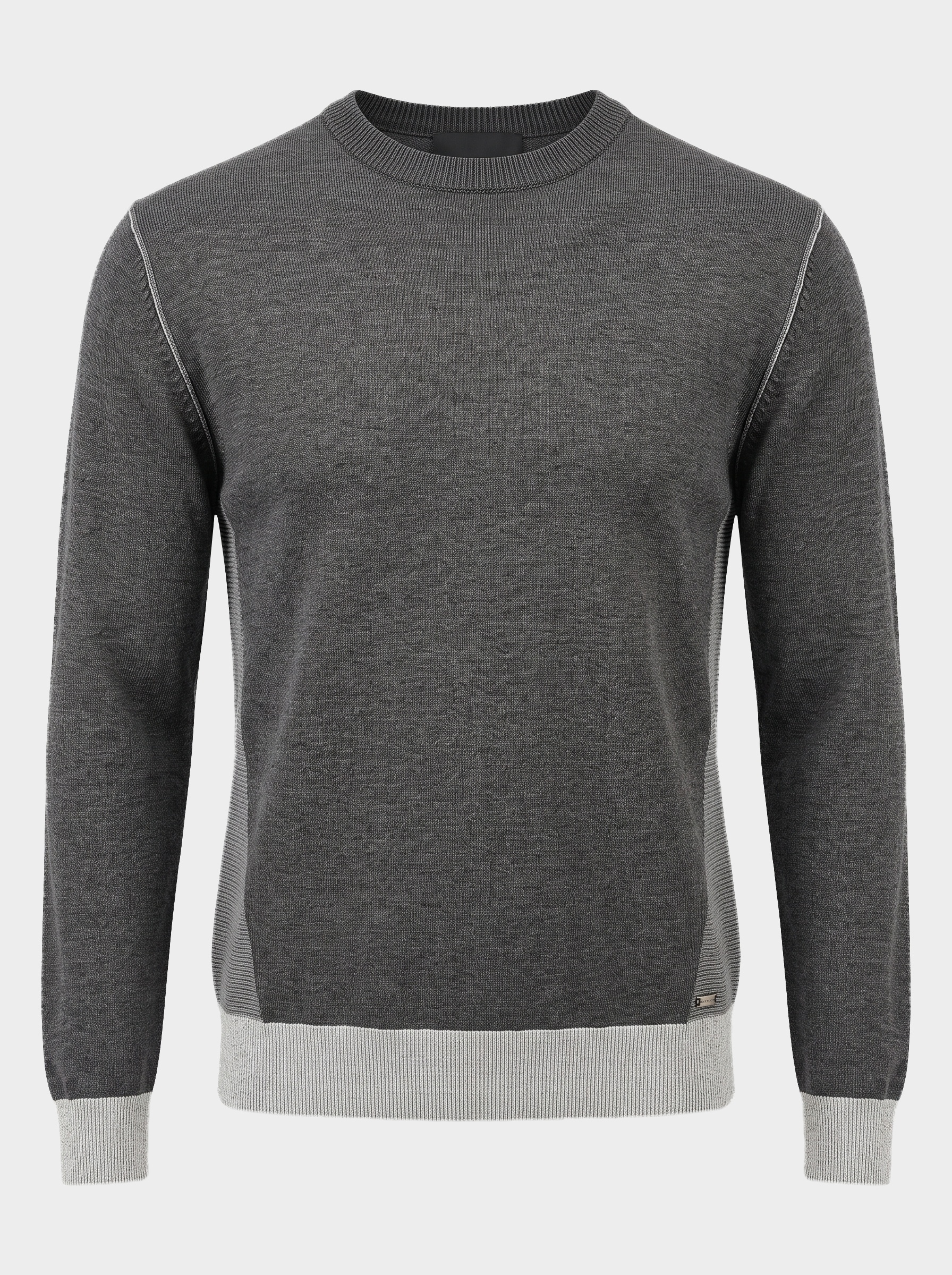 Markup Uomo Maglieria Maglione Girocollo Vanisé con Toppe