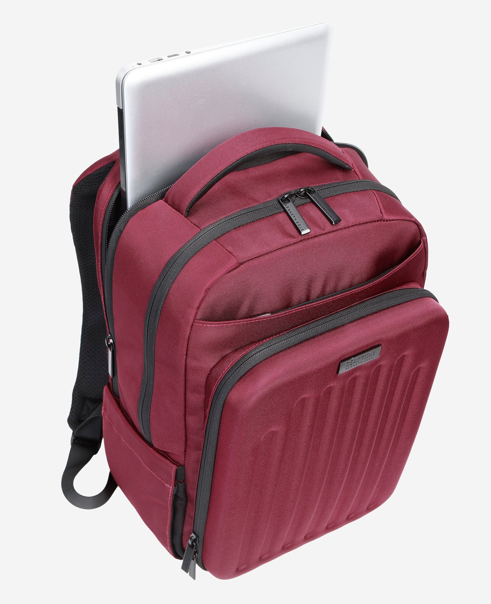 Kenneth Cole Reaction Luggage Venturer zaino color vino porta laptop