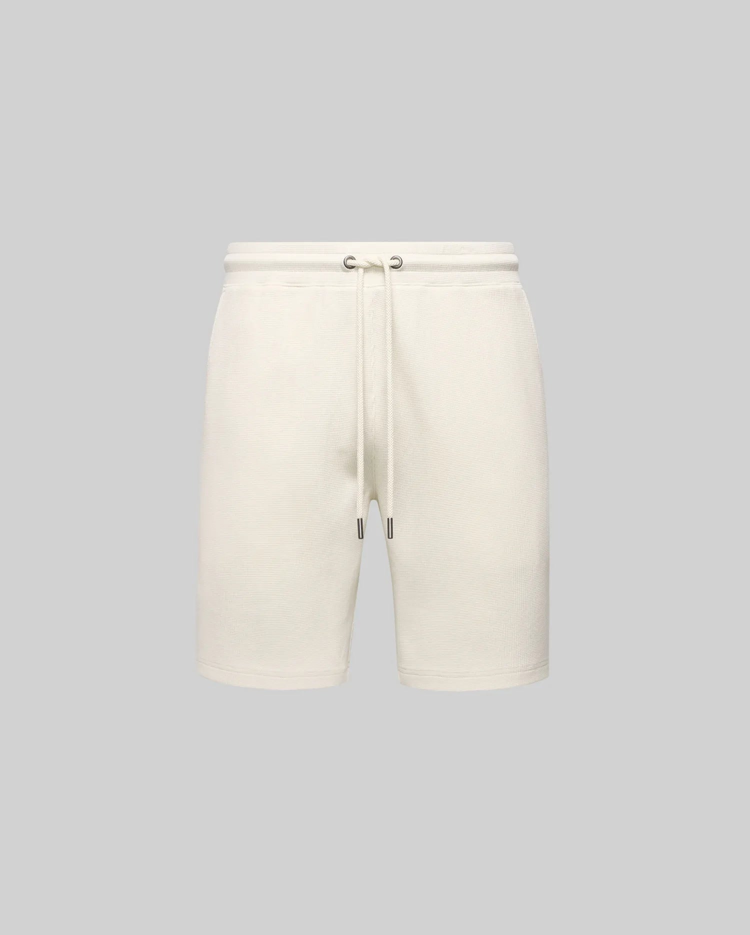 Psycho Bunny Men's Shorts Maxton pantaloncini waffle avorio classici