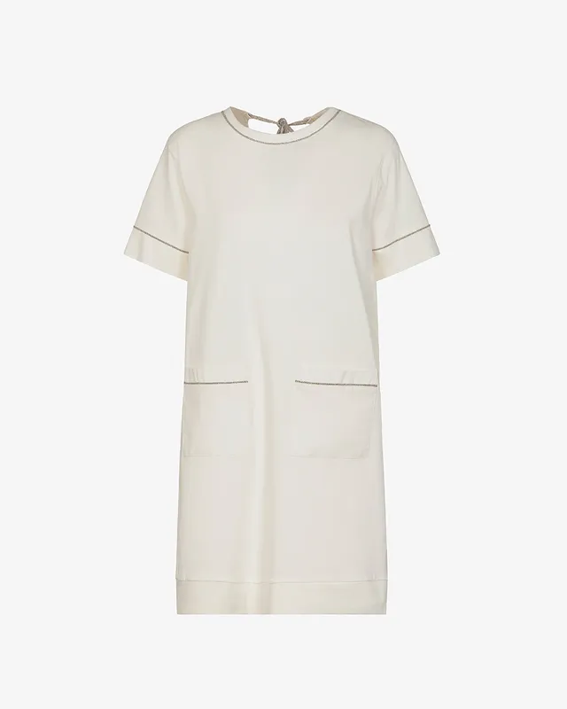 Markup Donna Vestiti Abito in jersey con applicazioni