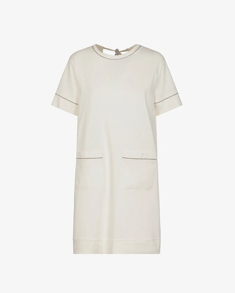 Markup Donna Vestiti Abito in jersey con applicazioni