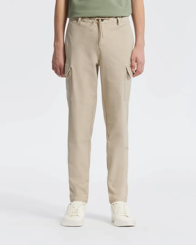Psycho Bunny Kids Bottoms Green Valley Cargo Pant pantaloni cargo stone