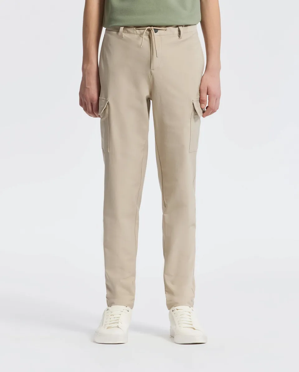 Psycho Bunny Kids Bottoms Green Valley Cargo Pant pantaloni cargo stone