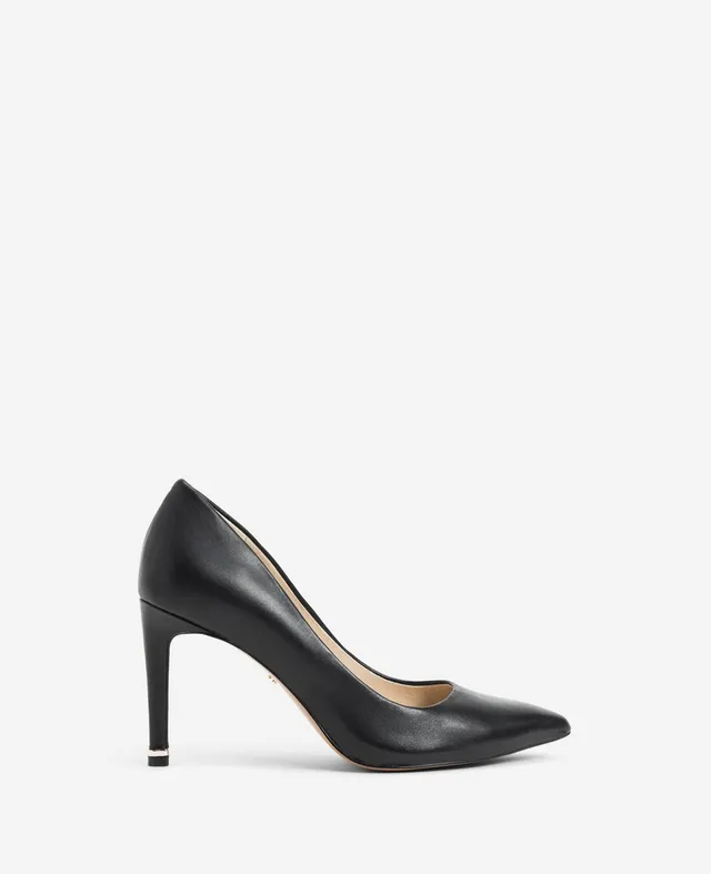 Kenneth Cole Reaction Shoes Riley 85 décolleté nere in pelle