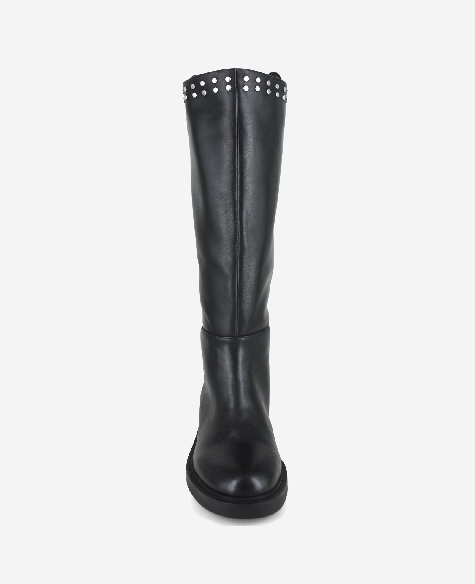 Kenneth Cole Reaction Scorpio Leather stivali al ginocchio neri