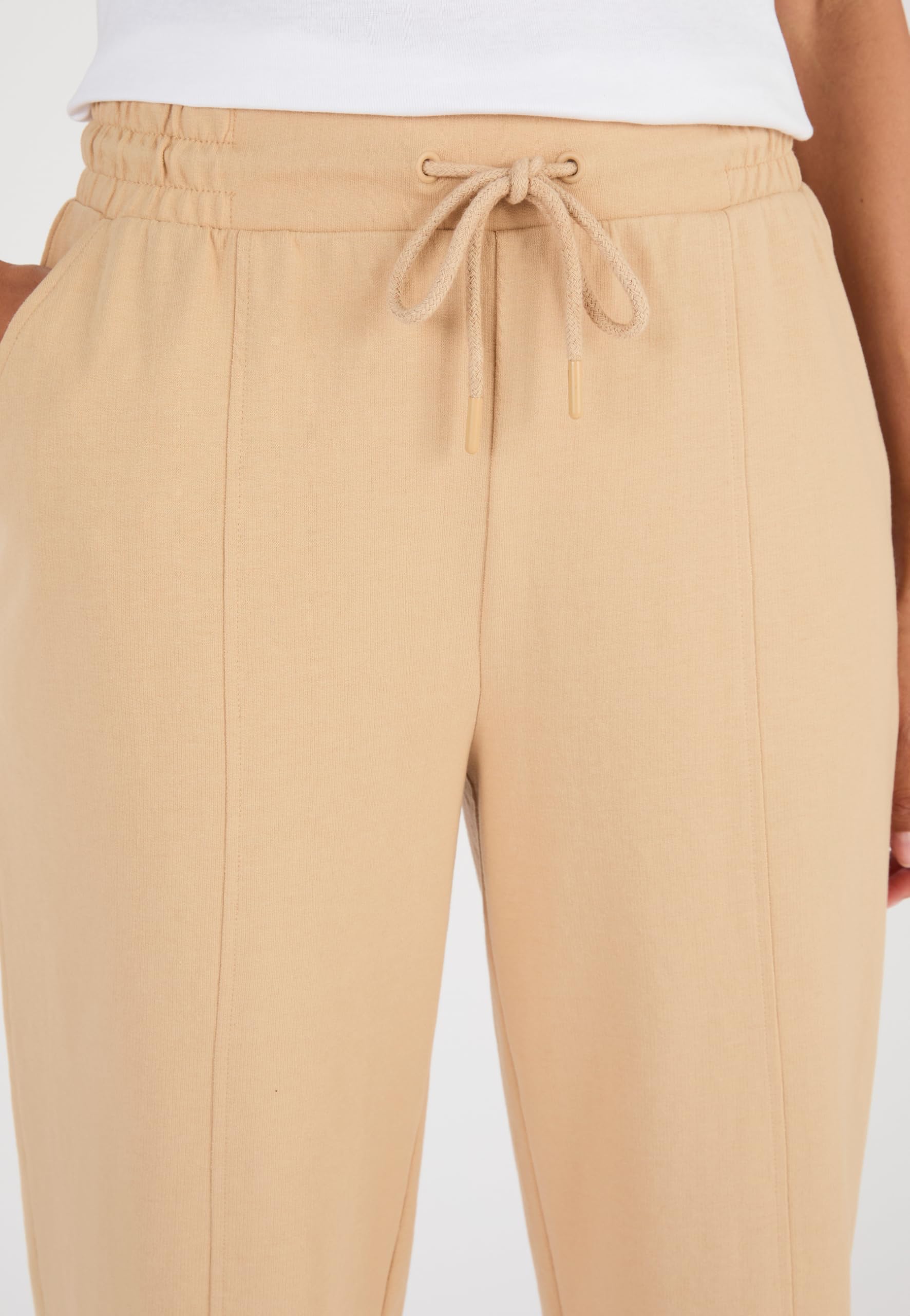 Damart Prêt-à-porter pantaloni 7/8 in pile da jogging donna