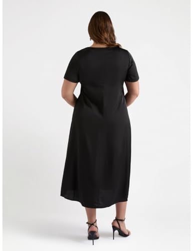 Fiorella Rubino Vestiti Vestito Linea ad A vestito 46 Plus