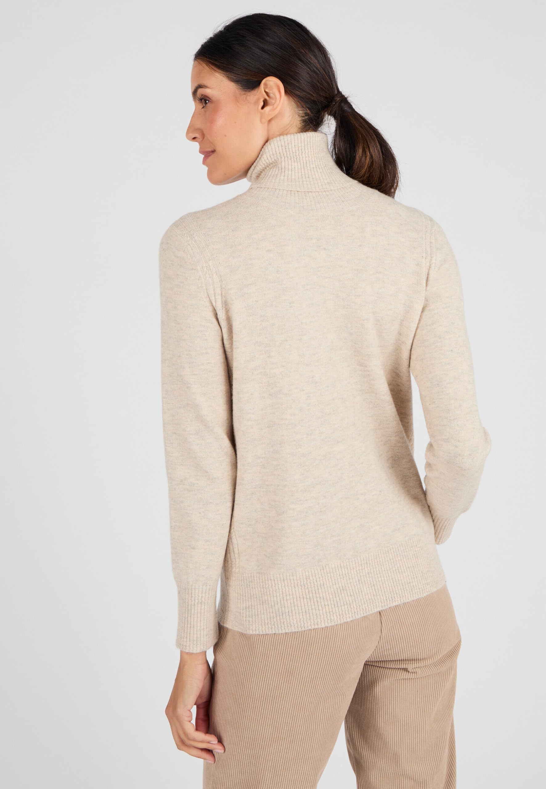 Damart Thermolactyl Maglione da donna collo alto
