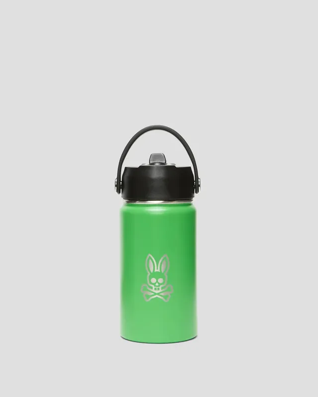 Psycho Bunny Kids Accessories Psycho Bunny Water Bottle borraccia verde