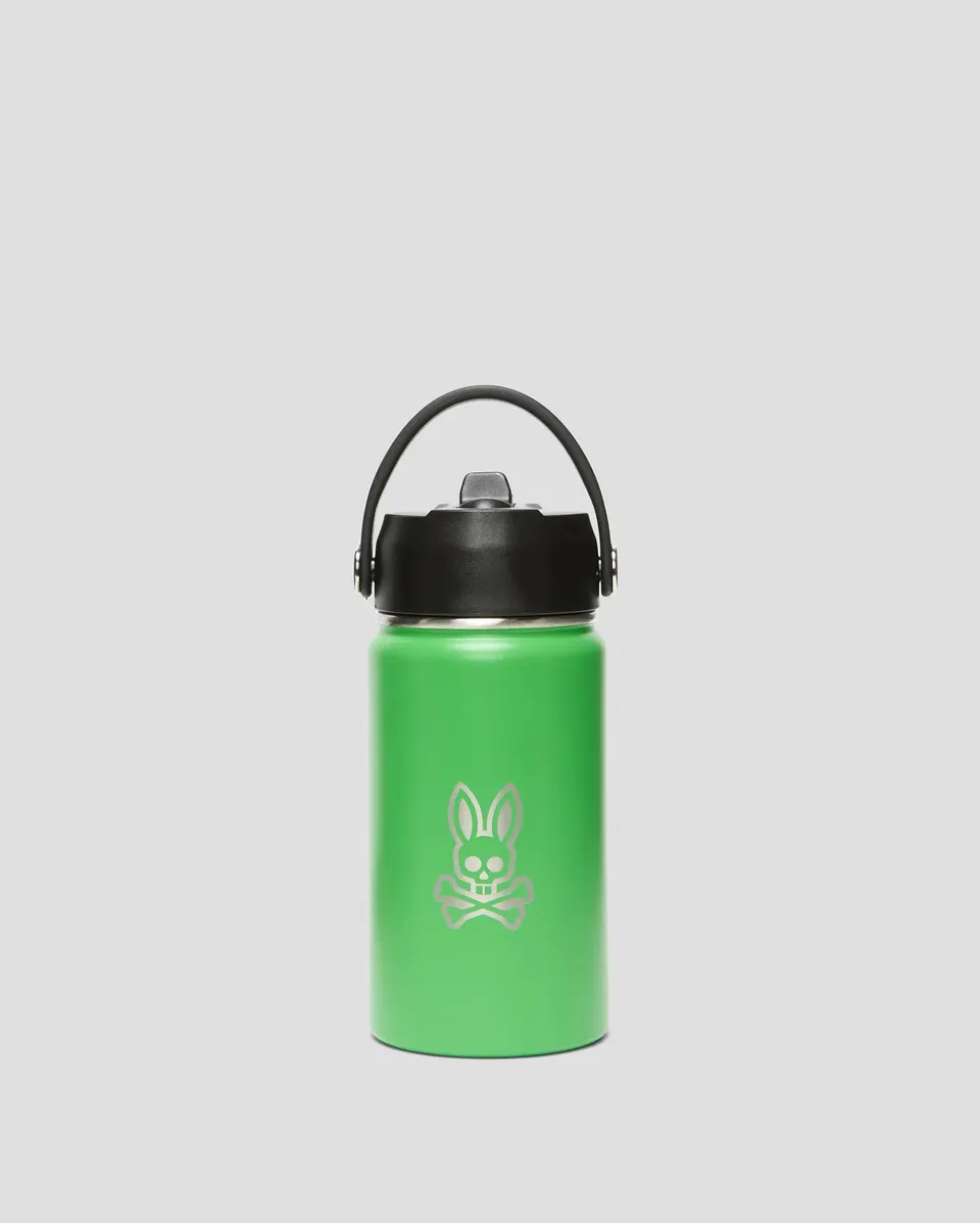 Psycho Bunny Kids Accessories Psycho Bunny Water Bottle borraccia verde