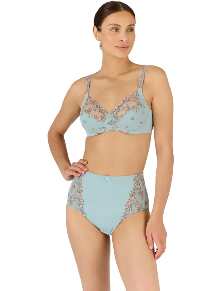 Damart Biancheria intima Mutandine Maxi Bella slip donna S ricamate