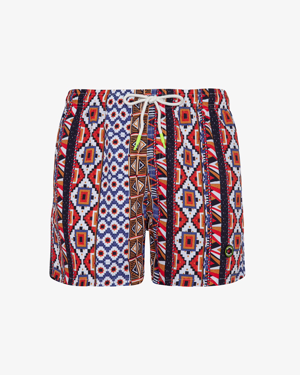 Markup Uomo Costumi Boxer mare stampa etnica boxer