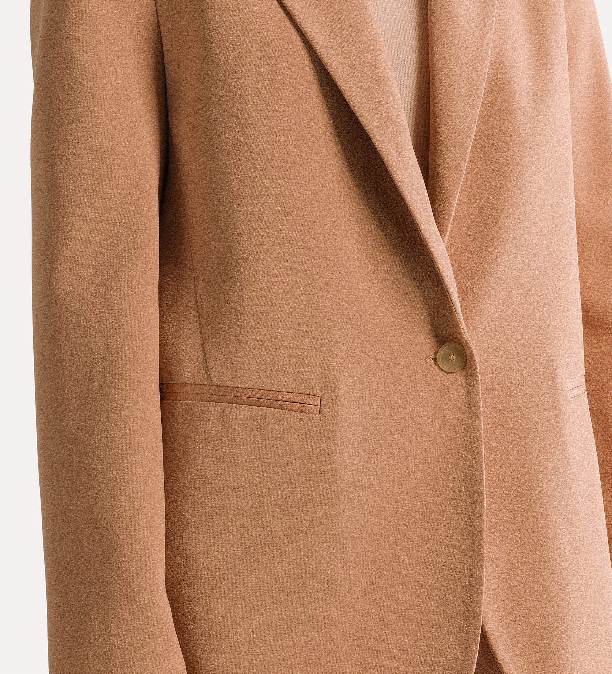 Forte giacche matt envers satin jacket giacca the in raso
