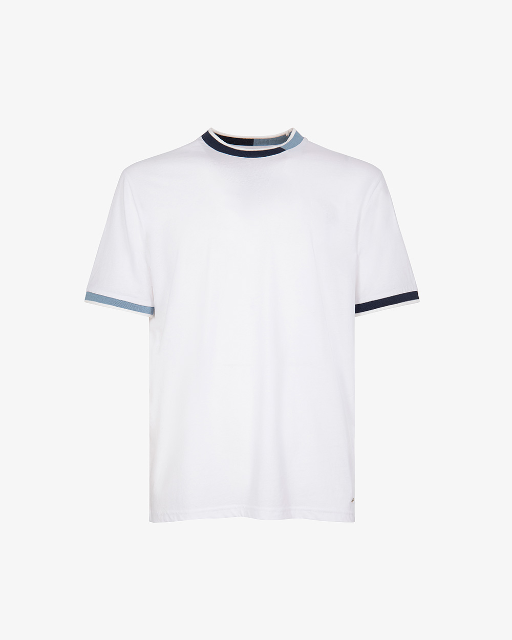 Markup Uomo Maglieria Girocollo jersey colli e polsi smacchinati maglia uomo