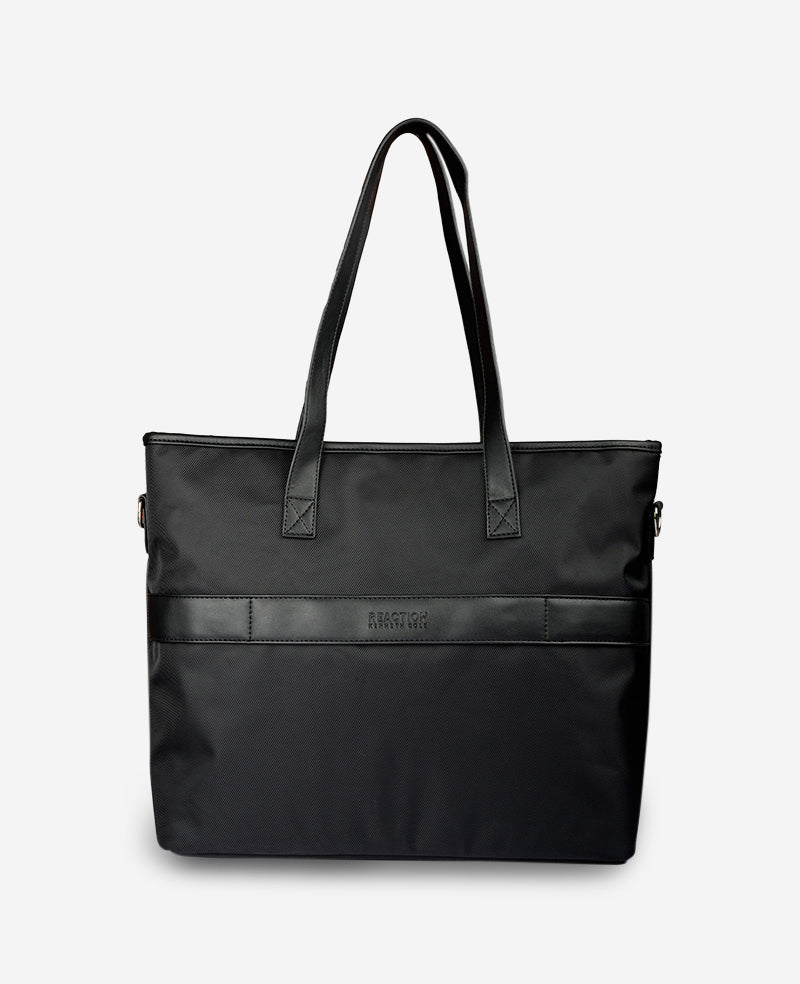 Kenneth Cole Reaction Luggage Chelsea Carry-On and Tote Bundle set trolley cabina e tote nero