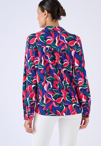 Damart Prêt-à-porter camicetta fluida viscosa stretch donna