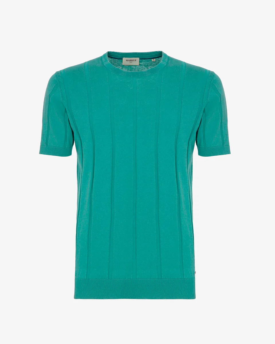 Markup Uomo Maglieria Maglia coste larghe maglia