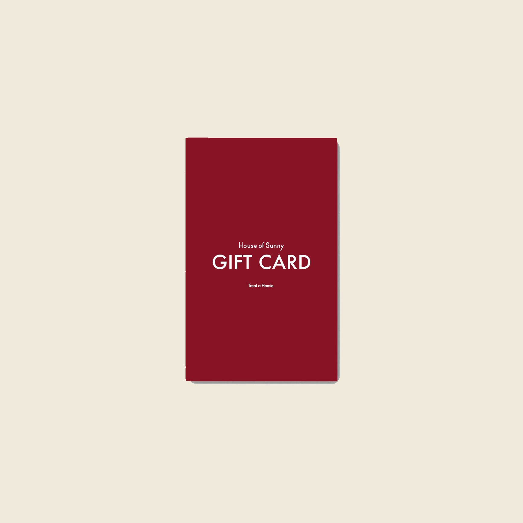 House Of Sunny Womens Bags eGift Card buono regalo digitale taglie